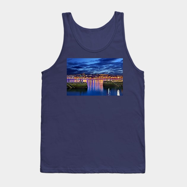 The port of San Sebastian (Donostia) Tank Top by Cretense72